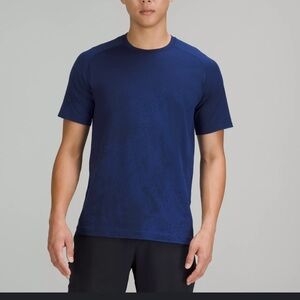 Metal vent tech navy blue men’s